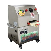 Electric Vertical Sugarcane Juice Press Machine Foldable Discharge Port 24V DC/110V AC