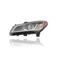 thumbnail image 1 of Headlight Assembly - Compatible/Replacement for '15-17 Hyundai Sonata SE/Eco/Sport/Limited, 17-17 Sport 2.0T - Halogen With LED Daytime Running Light - Left Hand - Driver - 92101C2050 - CAPA, 1 of 2
