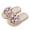 Beige, variant on ZACPNCV Girls Bow Slippers Summer Flip Flops Cushion Thick Sole Large Bow Platform Cloud Slides Home Sandals Beige 6-7 Years