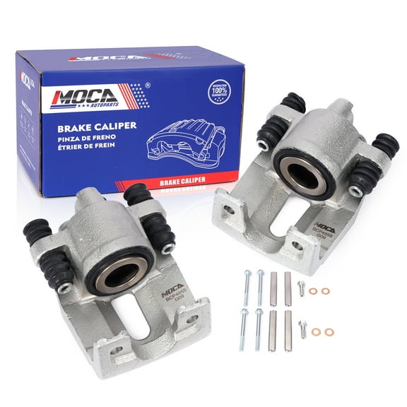 MOCA AUTOPARTS 2x Rear Brake Calipers Fit for 2004-2011 Ford F-150 & 2006-2008 & 2010-2011 Lincoln Mark LT