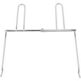 thumbnail image 1 of OUNONA Chicken Roaster Stand Picking Fork Silver Iron Kitchen Tool 1Pack, 1 of 7