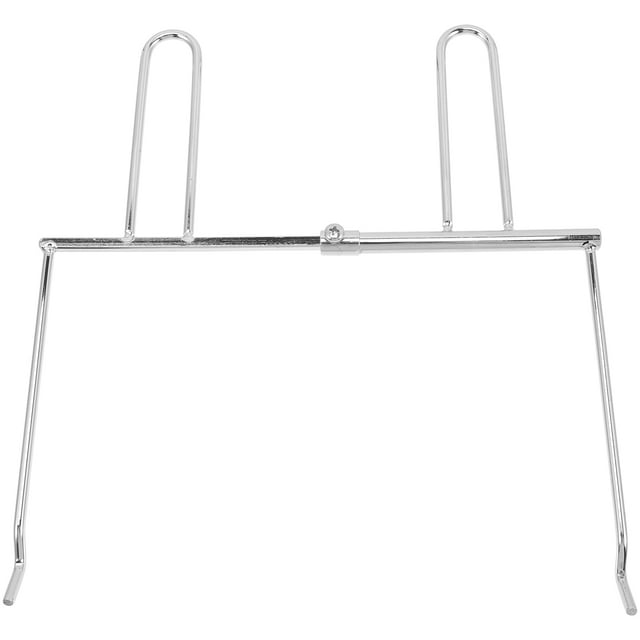 OUNONA Chicken Roaster Stand Picking Fork Silver Iron Kitchen Tool 1Pack