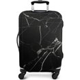 thumbnail image 2 of Travel Luggage Cover Suitcase Protector Fits 18-32 Inch Luggage Wheel Covers Patterned Travel Related Items Flower Luggage Protector Elastic Luggage Anti-scratch Suitcase Cover L, 2 of 5