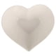 thumbnail image 4 of White Heart Shape Ceramic Dish for Home Use Romantic and Elegant Food Bowl Easy to .5 Inch, 4 of 5