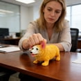 thumbnail image 4 of Bomd Corgi Dog Squishy Sand Filled Sensory Stress Relief Toy，Soft Slow Rising Stress Relief Ball, Cute Sensory Squeeze Toy for Adults & Kids, Anxiety Relief Desk Decor, 4 of 9