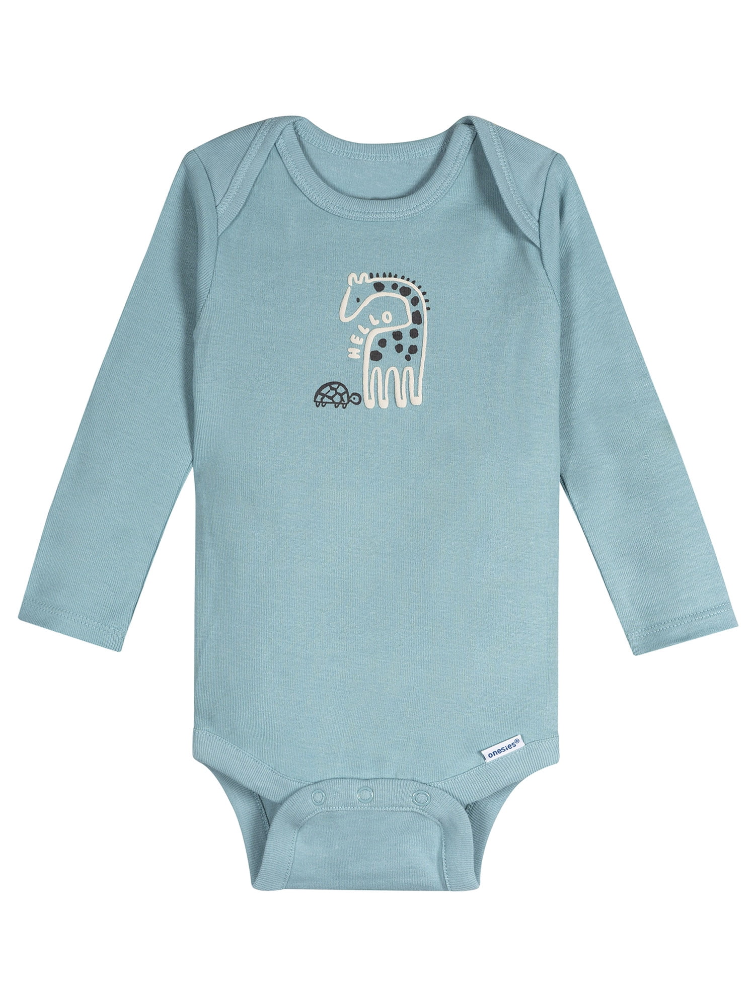 Onesies Brand Baby Neutral 6pc Bodysuits, Sizes (0-3 Months - 12 Months)