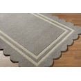 thumbnail image 3 of Mark&Day Wool Rugs, 8x10 Sanaa Modern Slate Gray Area Rug, Slate Gray Taupe Carpet for Living Room, Bedroom or Kitchen (8' x 10'), 3 of 7