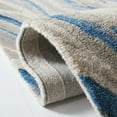 thumbnail image 6 of SAFAVIEH Soho Vasilis Abstract Area Rug, Blue/Beige, 4' x 6', 6 of 9