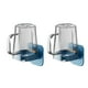thumbnail image 3 of Precios Inmejorables, Juego de 2 vasos para cepillos de dientes para amantes, sin perforaciones, para inodoro, para enjuague bucal, para montaje en pared Akmoler, 3 of 8