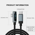 thumbnail image 5 of Yokua robusts Aluminum USB C Cable Speed Charging Cable Bendable Charging Cable, 5 of 9