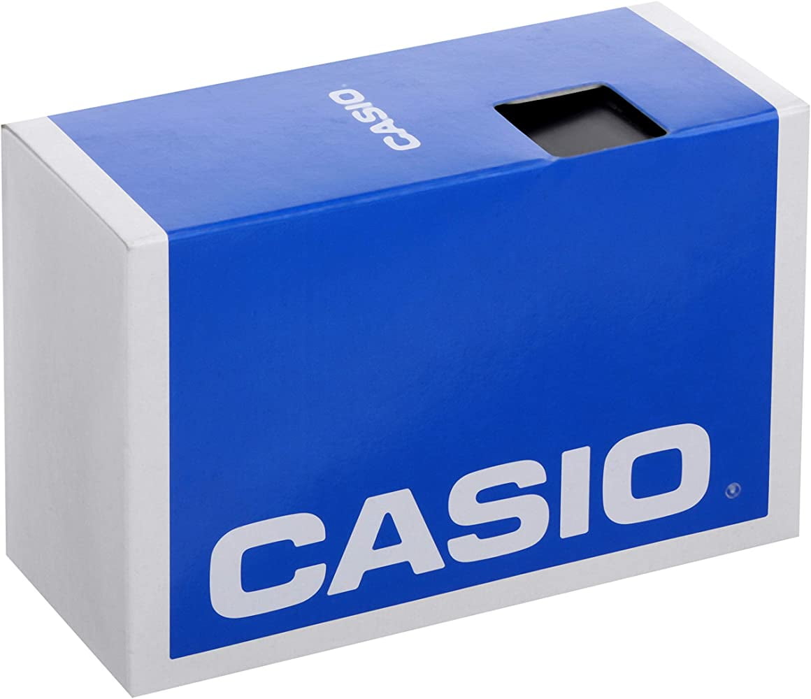 Casio Men's Stainless Steel Bezel Digital Sport Watch, Black MWD-110H-1AV