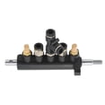 thumbnail image 2 of Tire Changer Air Control Valve, Tire Changer Foot Pedal Valve Rustproof 36mm Hole Distance Heavy Duty  For Replacing, 2 of 8