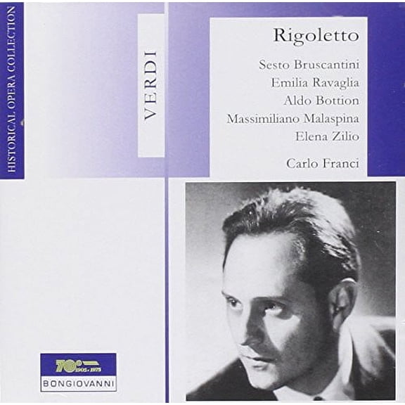 Verdi / Bruscantini / Ravaglia / Bottion - Rigoletto - Music & Performance - CD