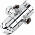 thumbnail image 4 of Way Diverter Shower Arm For Hand Shower Combo Shower Head Mounted Valve Fix Bathroom Bracket, 4 of 4