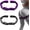 A, variant on 2PCS Numbered Resistance Band, Fitness Resistance Band for Stretching and Yoga, 8-Section Elastic Training Bands for Yoga, Stretching, Pilates, Fitness