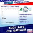 thumbnail image 4 of Protector de tarjetas MIFFLIN-USA (10 x 7 cm) Quick Load, paquete de 100, 4 of 7