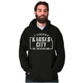 thumbnail image 5 of I Visited Kansas City Funny Souvenir Hoodie Sweatshirt Women Men Brisco Brands M, 5 of 6