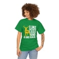 thumbnail image 3 of I Like Em With Long Legs And A Big Rack Shirt, Funny Hunting Gift - ID: 667, 3 of 7