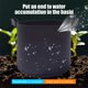 thumbnail image 5 of Growth Bags Breathable Non Woven Aeration Fabric Growth Pots Garden Planting Containers With Handles For Gardening Nursery Vegetable, 5 of 6