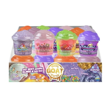 Orb, Goat Slimi Mega Slime, Colors or Styles May Vary - Perfect for Children Ages 3 