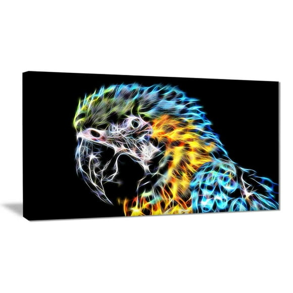 Design Art Polly Want A Cracker Canvas Wall Art