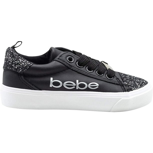 Bebe Bebe Girls Big Kid Chunky Glitter Sneakers With Lace Up And Logo Slip On Sparkly Fashion Shoes Black Walmart Com Walmart Com Bebe Bebe Girls Big Kid Chunky Glitter Sneakers With Lace Up And Logo Slip On Sparkly Fashion Shoes Black Walmart Com Walmart Com