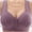 Grey, variant on Bras For Women Sexy Push Up Wireless Solid Color Underwear Adjustable Breathable Comfort Support Anti Drop Bra, T-Shirt Bras with No Show Seams, Bras for Post Mastectomy Recovery