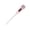 Pink, variant on 1-Pack Instant Read Digital Kitchen Thermometer, Fast Accurate Meat Probe for Cooking Baking Candy Making, Waterproof Backlit LCD Display with Battery, Fresh Green Color for Home Chef, By Harlik