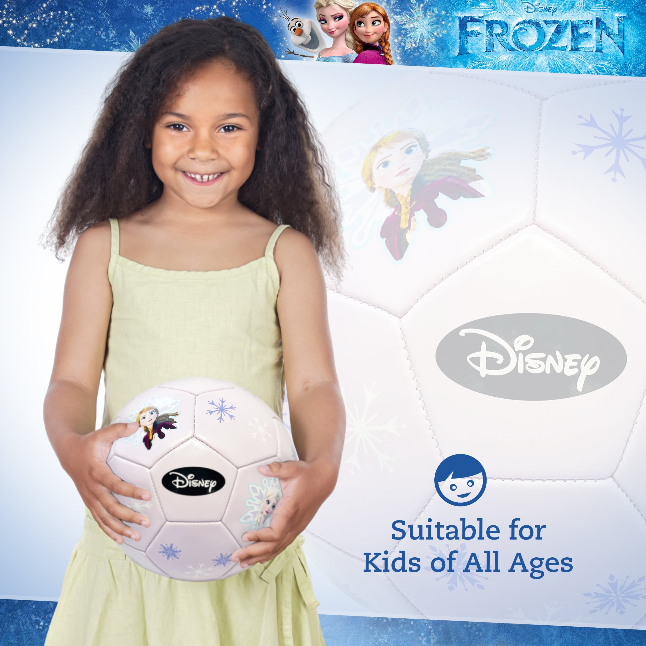 Disney Frozen Anna and Elsa Soccer Ball