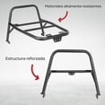 thumbnail image 4 of Parrilla para moto Mach Boxer 150 Negro Acero Trasera, 4 of 5