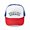 Red/Blue/White, variant on CafePress - World's Best Grampy - Adjustable Unisex Printed Trucker Hat with Mesh Back