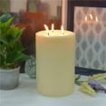 thumbnail image 1 of 6 x 9 in. Pillar Candle, Ivory, 1 of 1