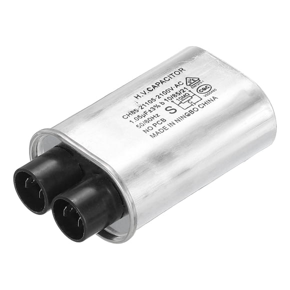 Reemplazo de capacitor de microondas de alto voltaje 2100VAC 1.05uf