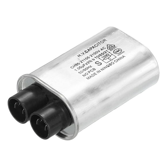 Unique Bargains Microwave Capacitor Replacement High Voltage Oven Capacitor 2100VAC 1.05uf