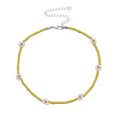thumbnail image 2 of Moda arroz cuentas perla línea collar mujeres niñas personalidad joyería Wmkox8yi  sjalhkljlk5718, 2 of 2