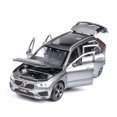 thumbnail image 4 of Simulation Car Off-road Vehicle Toy Sound and Light Pull Back Mini Car for Kids white, 4 of 5