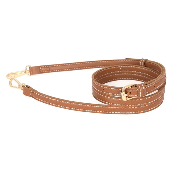 Leather Replacement Purse Strap, Thin Shoulder Bag Strap for Pochette Montaigne Handbags
