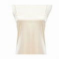 thumbnail image 4 of Elegant Silky Midi Slip Dress in Solid Color for Women - Perfect Underlayer, 4 of 5