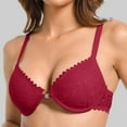 thumbnail image 5 of cfhntfmh Front Closure Bras for Women Fashion Embroidery Scalloped No Underwire Bras Comfort Breathable Adjustable Strap Bras, 5 of 5