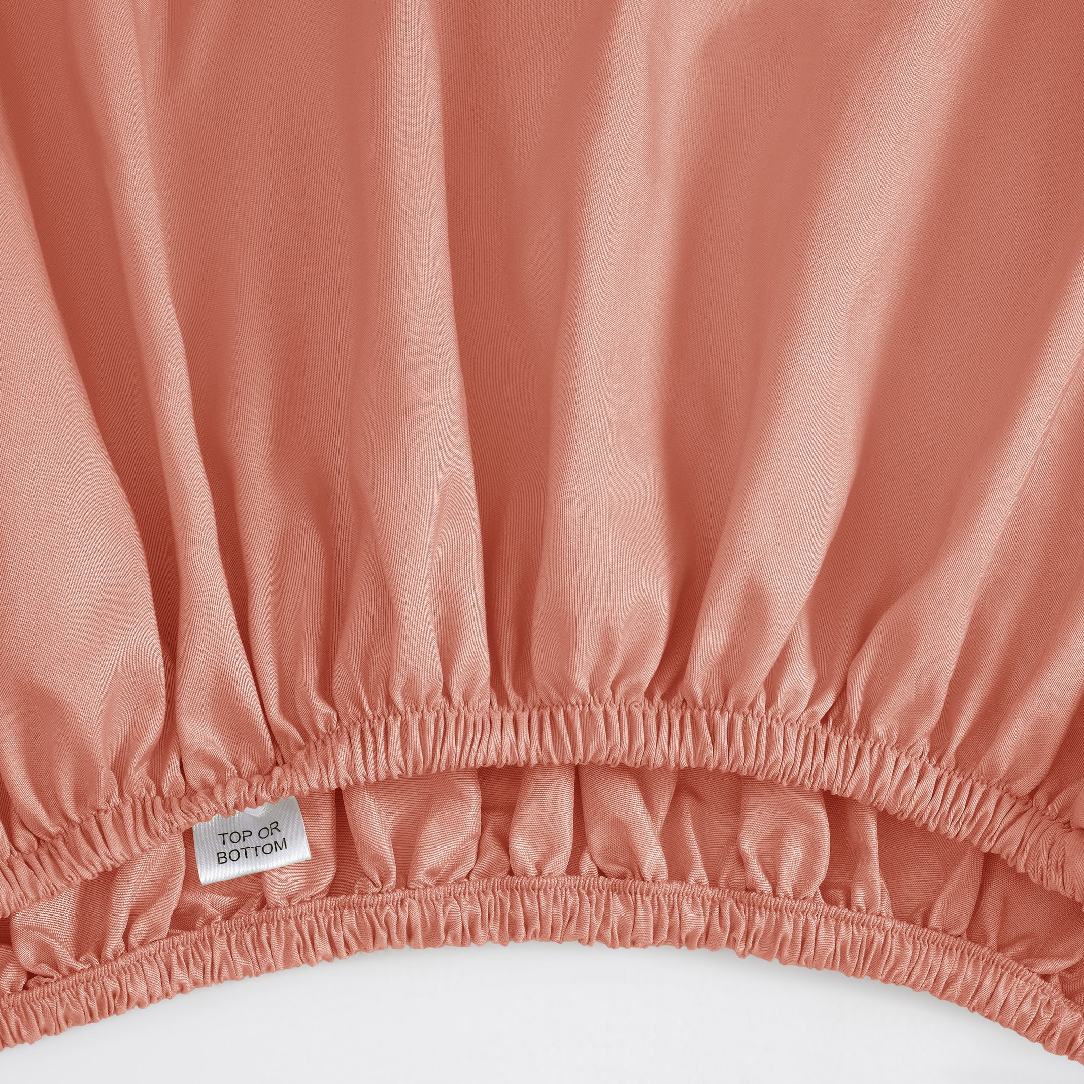 Mainstays Super Soft Brushed Microfiber Bed Sheet Set, Clay Terracotta Dream, Full, 4 Piece