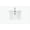 White, variant on James Martin Vanities 060-S36RC-WZ-SNK 36" Stone Composite Vanity Top - White Zeus