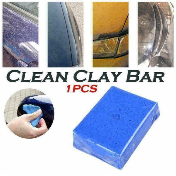 Glass Clay Bar