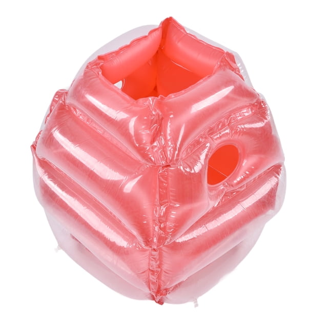 Balle Bulle, Bulle Gonflable Pliable Rouge Portable pour l'Extérieur pour Enfants