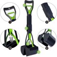 thumbnail image 3 of Pooper Scooper for Large Small Dogs, Foldable Dog Poop Waste Pick Up Rake, 3 of 5