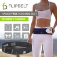 thumbnail image 2 of Cinturón para correr FlipBelt Classic para teléfono y objetos pequeños, 2 of 7