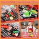 thumbnail image 4 of Juguete para barbacoa Aojieni Kids Grill Playset, 86 unidades, que cambia de color, 4 of 8