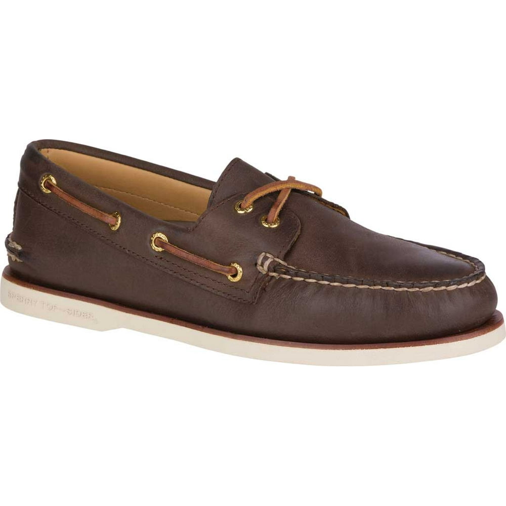 Sperry Men's Sperry TopSider Gold Cup A/O 2Eye Boat Shoe Walmart