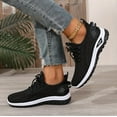 thumbnail image 3 of Breathable Running Shoes Comfortable Walking Sneakers for Gym Sports Fitness Casual Fashion Workout Shoes Antislip Lightweight for Women, 3 of 10