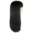 thumbnail image 3 of Long Bob Wigs Collections | Fancy Party Event Ready Halloween Wigs | Premium Breathable Capless Cap, 3 of 27