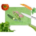 thumbnail image 2 of Carolines Treasures 8567LCB Flamingo Glass Cutting Board Large 12H x 16W multicolor, 2 of 2